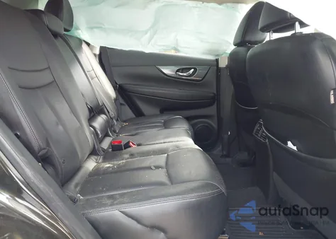 2014 Nissan Rogue Sl from USA, damaged, VIN 5N1AT2MV1EC768875